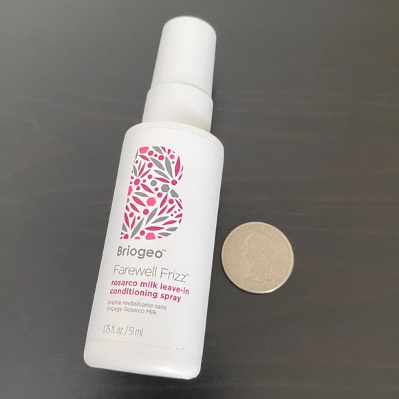 Briogeo Farewell Frizz Rosarco Milk Leave-In Conditioning Spray - Picture 4 of 11
